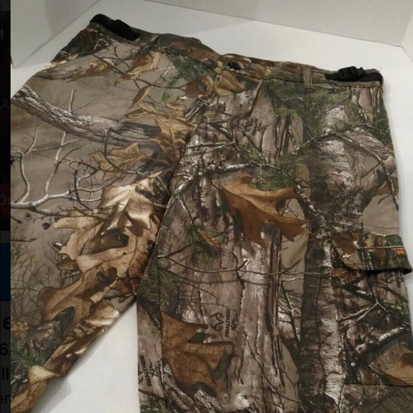 💜Habit Men’s Bear cave Real TreeXtra huntingPants - Picture 4 of 7